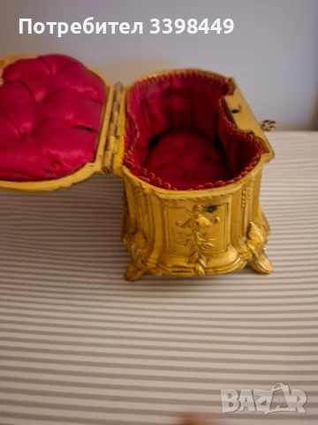 Винтидж кутия за бижута , снимка 15 - Други - 50541017