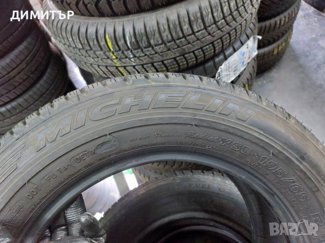 1бр. НОВА лятна гума MICHELIN 195 65 15 dot , снимка 3 - Гуми и джанти - 37099802