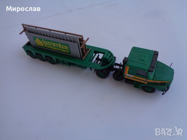 KIBRI H0 1/87 SCANIA КАМИОН МОДЕЛ ИГРАЧКА КОЛИЧКА , снимка 7 - Колекции - 43675486