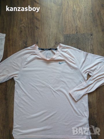  Nike W NK BRTHE TAILWIND TOP - страхотна дамска блуза, снимка 6 - Блузи с дълъг ръкав и пуловери - 39641297