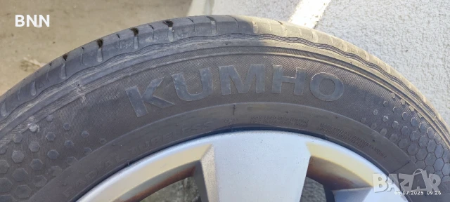 Алуминиеви джанти 15 opel, снимка 2 - Гуми и джанти - 50945066