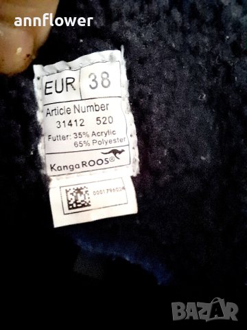 Ботуши Kangaroo 38, снимка 8 - Дамски ботуши - 43550297
