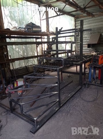 Изработка на метални стълби,портални врати,парапети,огради, снимка 11 - Монтажи - 43428300