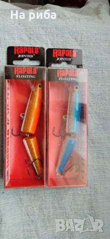 Rapala jolnted J-11   1,2-2,4m ;11cm ;9g, снимка 1 - Такъми - 33454835