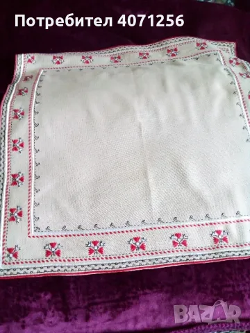 Домашно изработени покривки, снимка 2 - Декорация за дома - 49760711