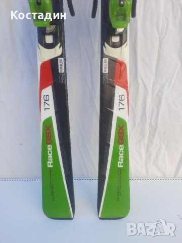 Карвинг ски Elan GSX FIS Amphibio 176см, снимка 7 - Зимни спортове - 43947251