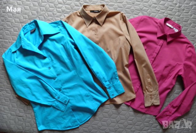 Лот от три дамски ризи ZARA HENNES и IMPULS, снимка 1 - Ризи - 26690298