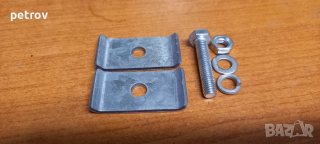 Шайби с болт+гайка 6мм, снимка 4 - Други машини и части - 52552262