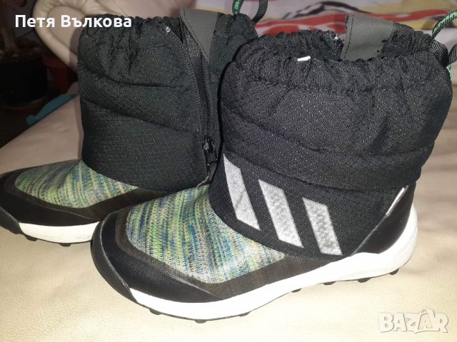 Ботуши Adidas , снимка 2 - Бебешки боти и ботуши - 38270068