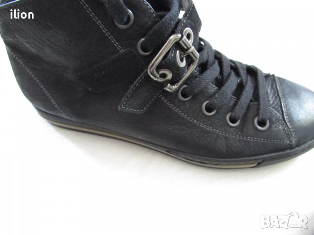 Кожени кецове Paul-Green 1988, снимка 8 - Кецове - 37180574