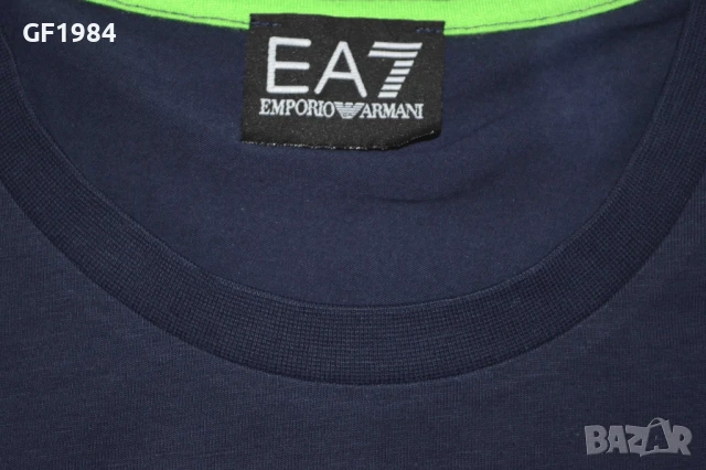 EA7 , Emporio Armani - мъжка тениска, размер M , снимка 2 - Тениски - 50769984