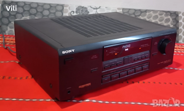 Sony TA-AV581, снимка 9 - Ресийвъри, усилватели, смесителни пултове - 51635799