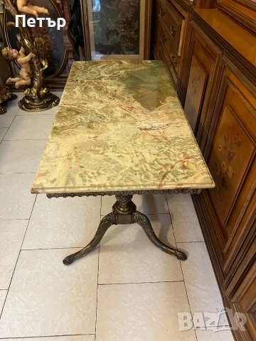 Старинна холна маса, снимка 6 - Маси - 52510636