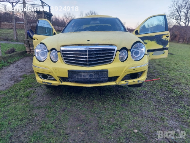 Mercedes E220 Evo 646 на части , снимка 2 - Автомобили и джипове - 52933944