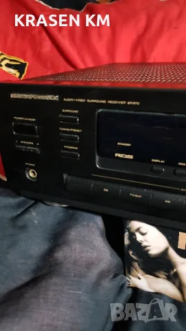 Marantz SR 370., снимка 7 - Ресийвъри, усилватели, смесителни пултове - 49201708