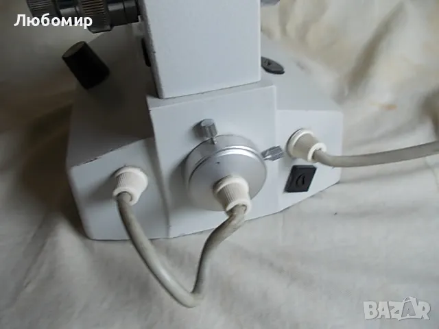  Микроскоп Carl Kaps Germany, снимка 7 - Медицинска апаратура - 50203508