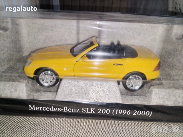 B66040713,умален модел die-cast Mercedes SLK 200 Roadster R170 (1996-2000)1:18, снимка 7 - Колекции - 52352212