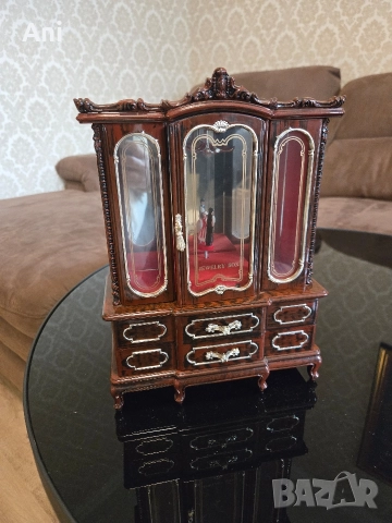 Музикална кутия/ бижутерка тип витрина, снимка 5 - Други - 52728814