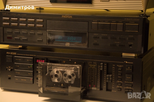 Nakamichi RX-202E, снимка 2 - Декове - 52459147