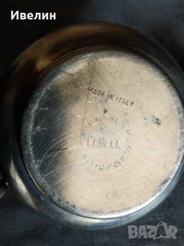 метална  захарница, снимка 4 - Антикварни и старинни предмети - 28988429