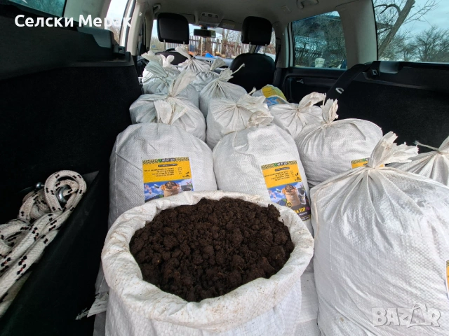 Тор от природни съставки - "ЖИВА ТОР", снимка 10 - Тор и почвени смеси - 52578173