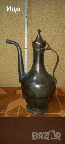 Османски ибрик, снимка 1 - Антикварни и старинни предмети - 43203144