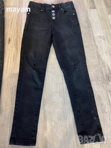 Детски дънки за момиче, снимка 3 - Детски панталони и дънки - 38072203