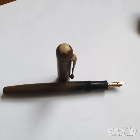 Писалка MONTBLANC 14K/585 GOLD 1920 година, снимка 2 - Антикварни и старинни предмети - 49214998