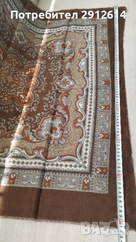 Забрадка за глава 35 , снимка 2 - Антикварни и старинни предмети - 52262221