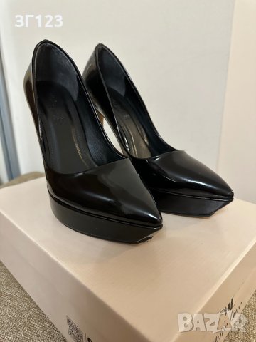 Дамски обувки на ток, снимка 2 - Дамски обувки на ток - 43652115