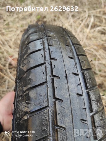 Резервна гума (патерица) 5x108, снимка 2 - Гуми и джанти - 40313026