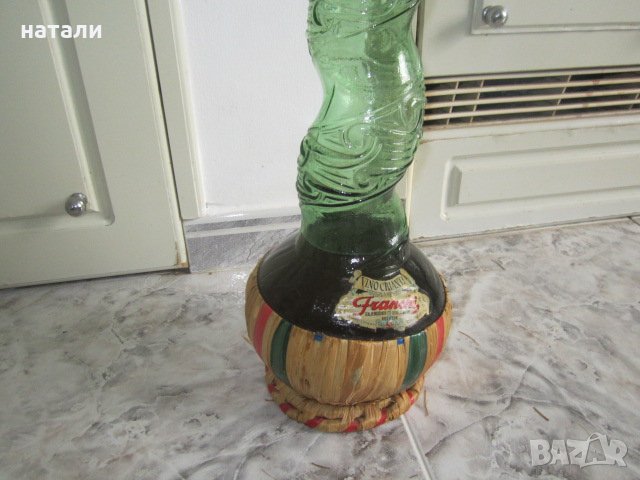 бутилка/шише за алкохол 4литра 233, снимка 3 - Декорация за дома - 28112609