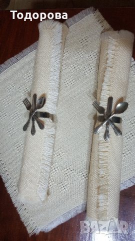 Комплект салфетници интим, снимка 3 - Антикварни и старинни предмети - 26785804