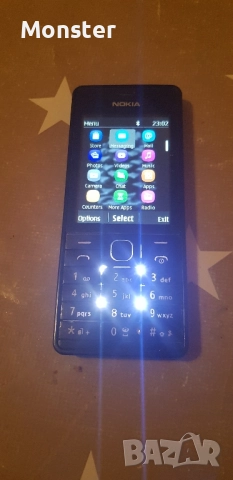 Nokia 515 Black/Черен 1 сим карта, снимка 4 - Nokia - 51502231