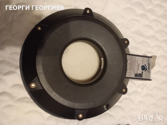 Продавам барабани Roland,двузонов пад и тризонов чинел, снимка 2 - Ударни инструменти - 52860167