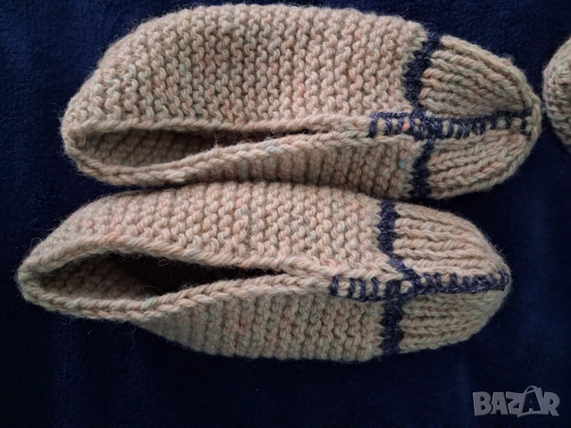 Дамски терлици - 100% вълна, снимка 3 - Якета - 52833439