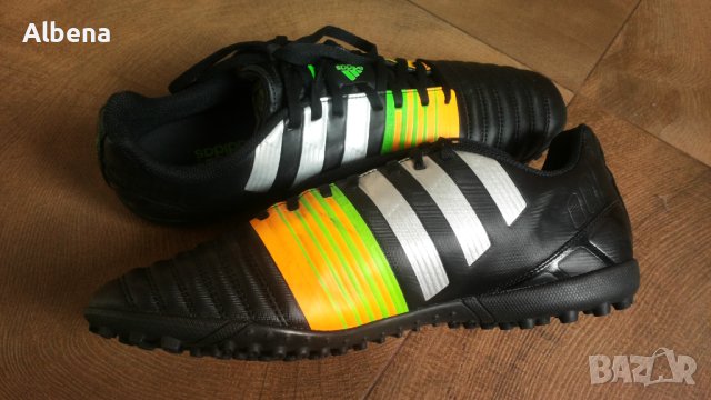 Adidas Nitrocharge Astro Trainer Football Boots Размер EUR 45 1/3 / UK 10 1/2 стоножки 83-14-S, снимка 7 - Спортни обувки - 43761702