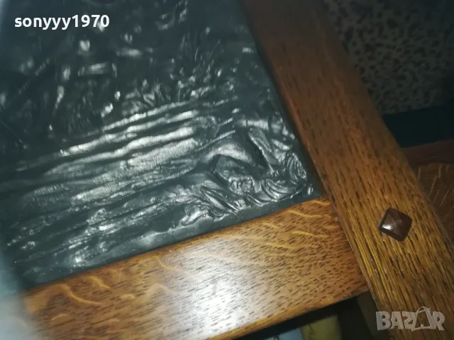 КАРТИНА МЕТАЛ ДЪРВО РЕЛЕФНА ОТ ГЕРМАНИЯ 2309241126, снимка 9 - Картини - 47327918