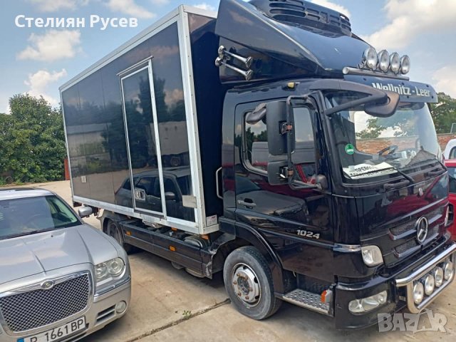 Mercedes-Benz atego 822 L 4.8 214к.с хладилен / фризер - цена 37 800 лв със ДДС -крайна цена без ком, снимка 2 - Камиони - 37089433