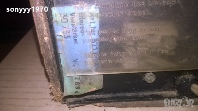 KORTING HIFI STEREO AMPLIFIER-MADE IN GERMANY-ВНОС ХОЛАНДИЯ, снимка 17 - Ресийвъри, усилватели, смесителни пултове - 27780406