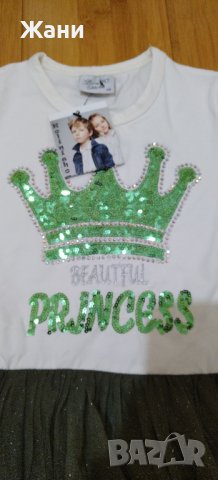 Нова рокля 116, снимка 3 - Детски рокли и поли - 38999031