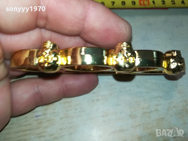 БОКС С ЧЕРЕПИ-ЦВЯТ ЗЛАТО 1106252030, снимка 6 - Оборудване и аксесоари за оръжия - 50634033