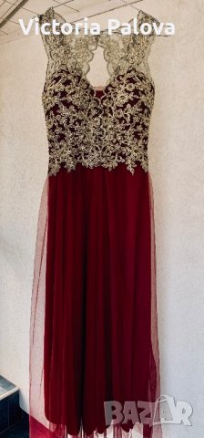 Прекрасна рокля Италия, снимка 3 - Рокли - 36720521