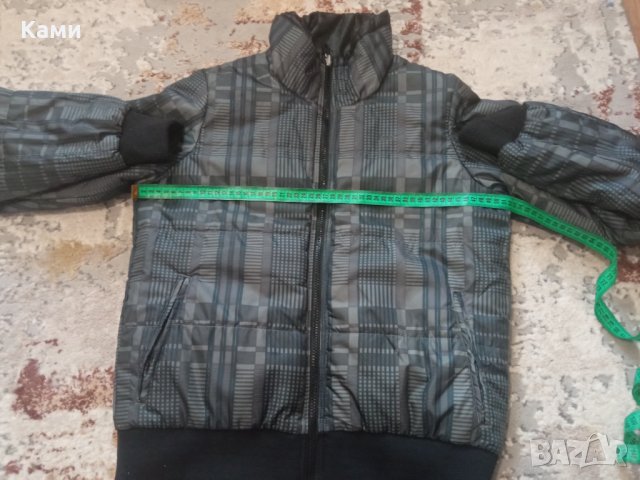 Двулицево ватирано Мъжко яке Nike-оригинално , снимка 5 - Якета - 35495414