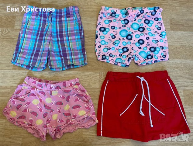 Лот къси гащи 98/104, снимка 1