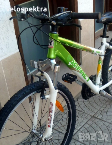 Екс Факт ! 26 цола капли ! Алуминиев ! Германия ! Юношески !, снимка 3 - Велосипеди - 53154784