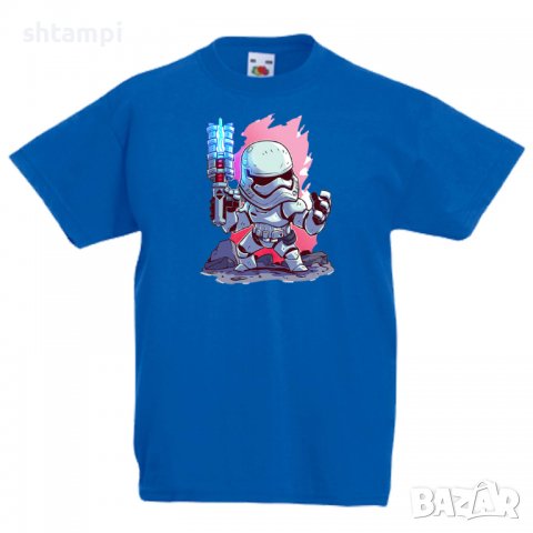 Детска тениска Star Wars Storm Trooper Star Wars,Игра,Изненада,Подарък,, снимка 3 - Детски Блузи и туники - 36667700