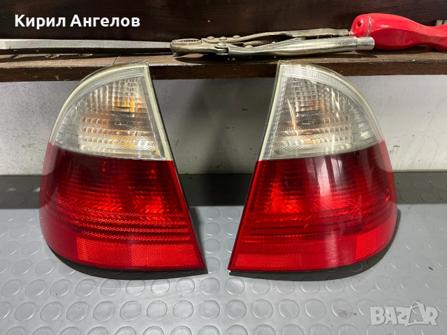 Външни стопове за BMW E46 Комби