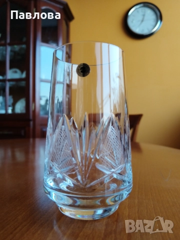 Кристални чаши серия Моника , снимка 2 - Чаши - 51592159