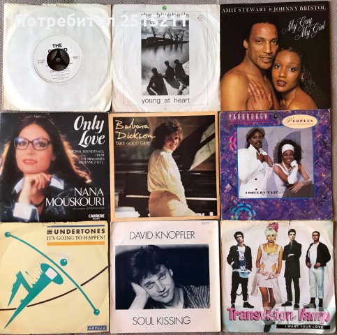 Грамофонни плочи 7'' сингли №1, снимка 13 - Грамофонни плочи - 27381907